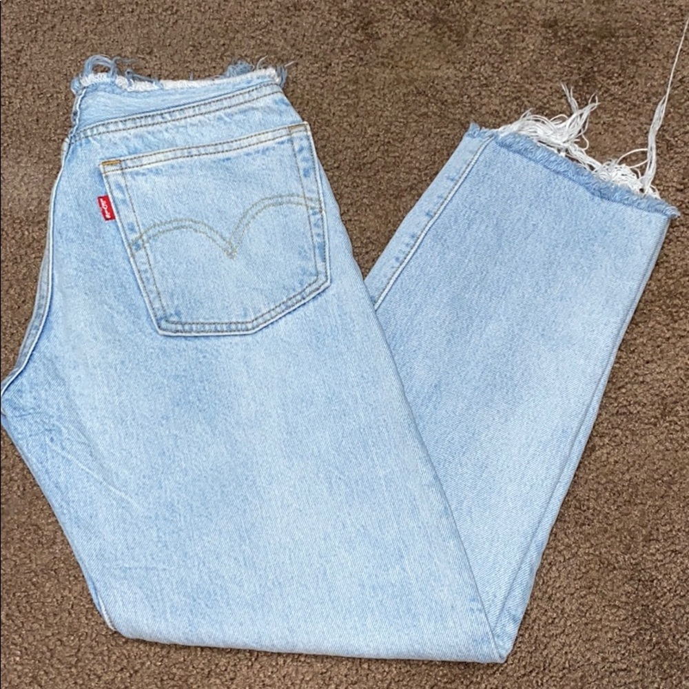 Authentic Levi 501